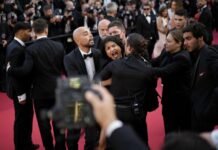 Activista Festival de Cine de Cannes