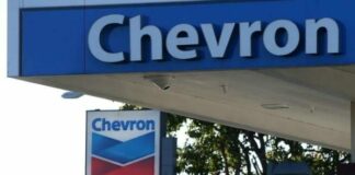 EEUU licencia Chevron