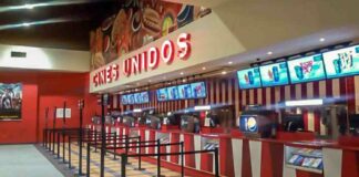 personas encerradas cine maracaibo
