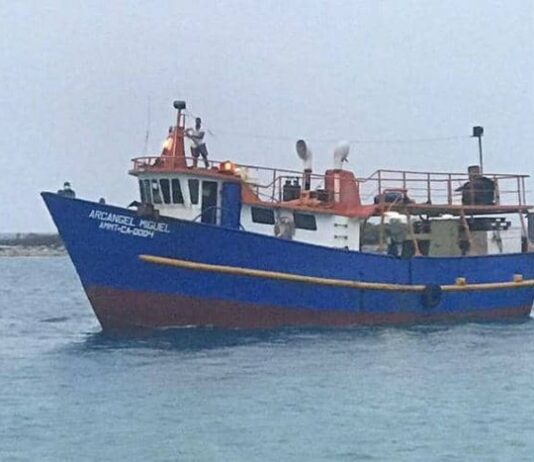 embarcación venezolana naufragó colombia- acn