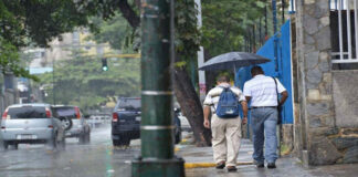 lluvias en Venezuela