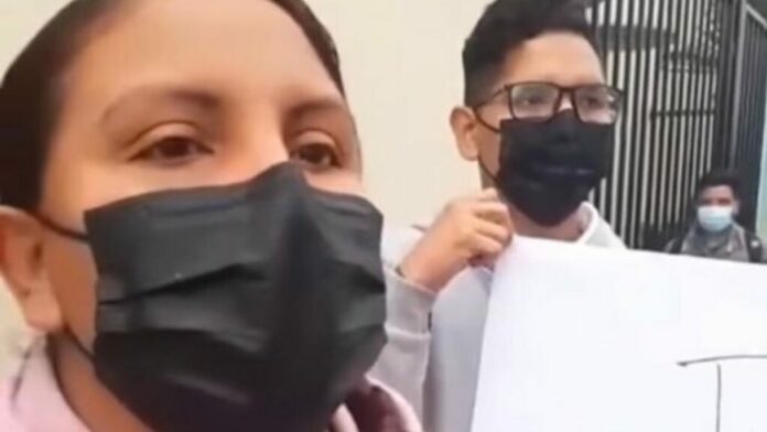 Niño venezolano golpeado en Perú-NDV