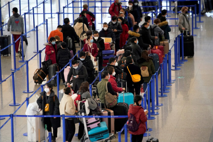 Maltrato a extranjeros en aeropuerto en China por covid-NDV