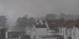 Tornado Alemania