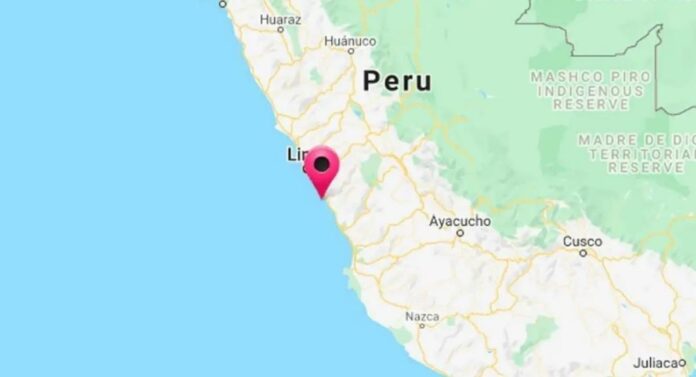 Temblor en Lima, Perú-NDV