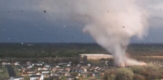 tornado en kansas