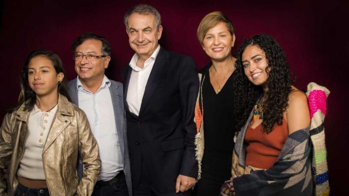 Rodríguez Zapatero respalda a Petro-ndv