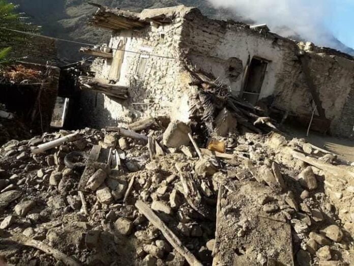Terremoto en Afganistán-NDV