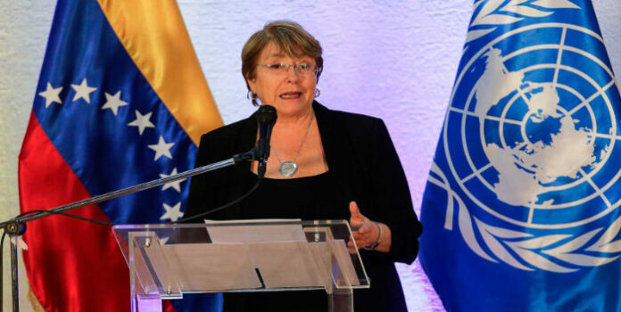 Bachelet torturas detenciones Venezuela
