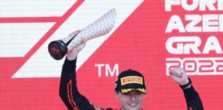 gran premio Azerbaiyán Verstappen