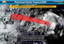 Alerta por potencial ciclón-NDV