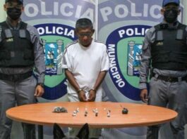 Vigilante detenido por vender drogas-NDV