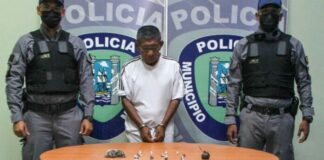 Vigilante detenido por vender drogas-NDV