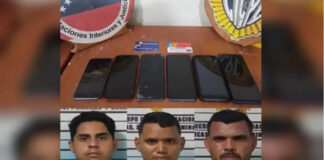 detenidos fraude plataforma patria