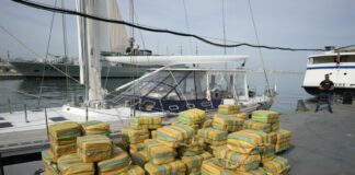 Portugal barco cocaína Colombia