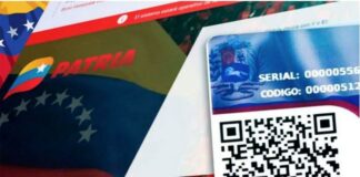 Actualización de Sistema Patria-NDV