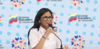 Delcy Rodríguez oro de los venezolanos