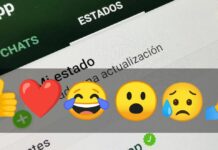 Estados WhatsApp emojis