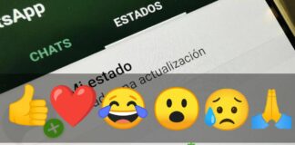 Estados WhatsApp emojis