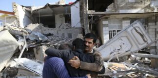 terremoto en Irán