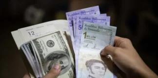 dólar BCV 7,83 Bs