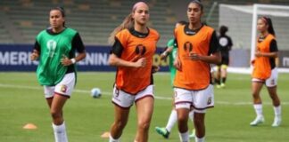 Deyna Castellanos dedica gol especial