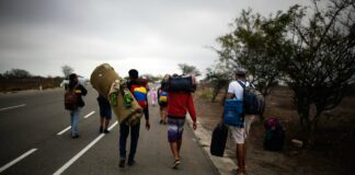 Migrantes venezolanos rutas migratorias