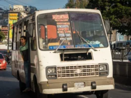 Pasaje mínimo en Caracas