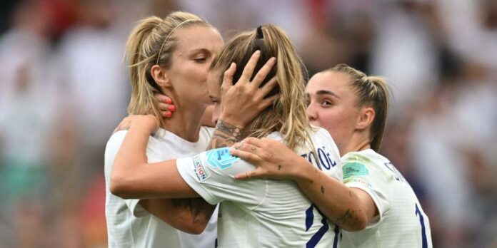 Inglaterra Eurocopa Femenina