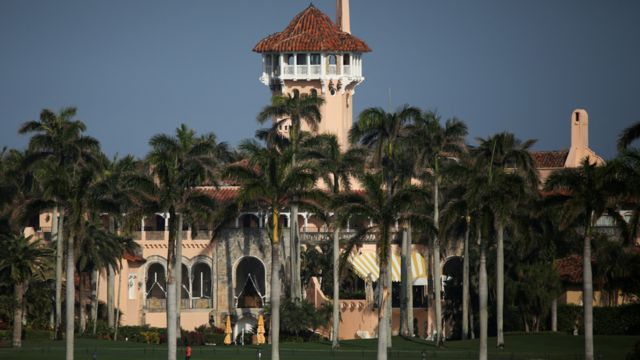 Trump denunció presunto allanamiento del FBI en su mansión de Florida-ndv