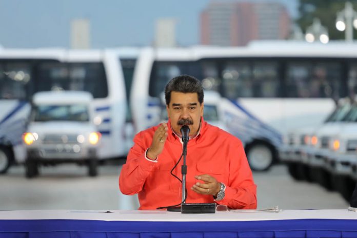 Maduro vuelos Miami a Maiquetía