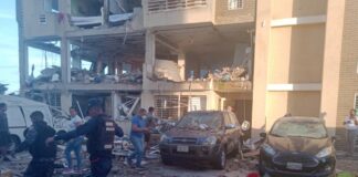 Explosión residencia de Puerto Ordaz