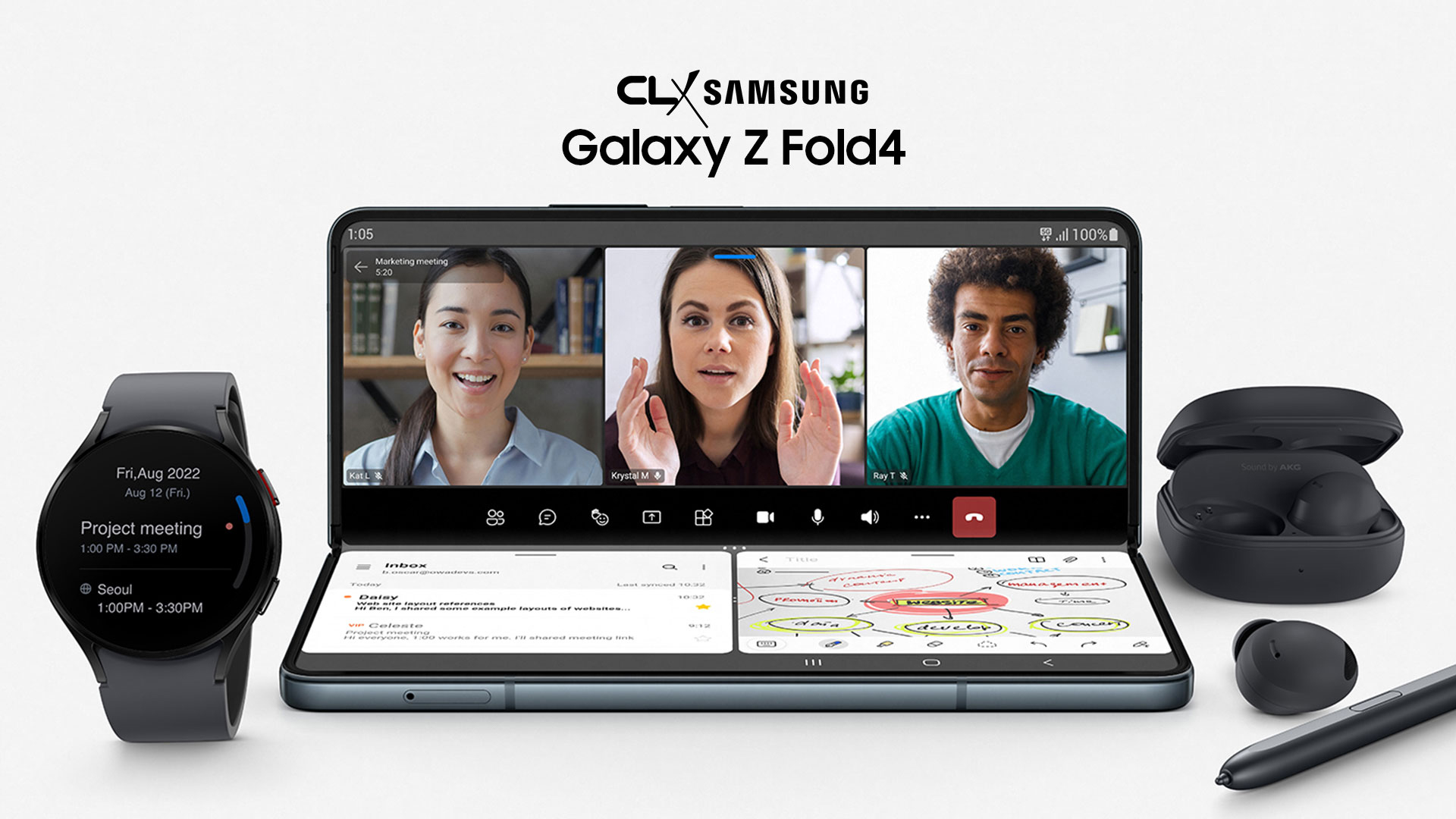 Galaxy Z Flip4 y Z Fold4 - Nasar Dagga - Presidente de CLX - Galaxy Unpacked