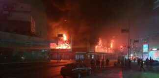 Detenido responsable de incendio en el Mercado de los Corotos-ndv