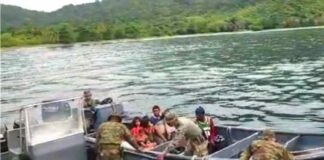 rescatan cuatro venezolanos del Darién-ndv