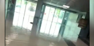 Inundado aeropuerto de Maturín-ndv