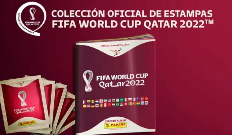 Álbum virtual del Mundial Qatar