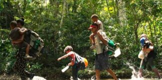 murió niño venezolano ataque armado Darién