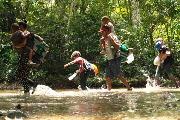 11.300 venezolanos selva del Darién