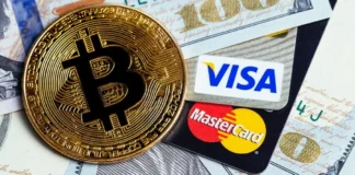 Visa tarjeta de débito bitcoin