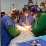 primer trasplante de riñón en Maracaibo