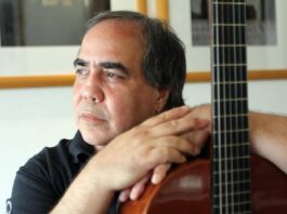 músico venezolano Aquiles Báez