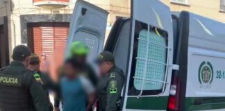 detenido venezolano abuso sexual Colombia
