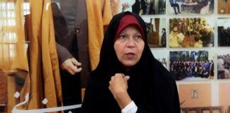 Detenida hija de expresidente iraní