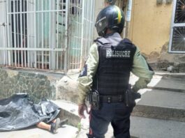 Fuerte operativo policial en Petare