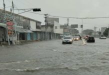 Fuertes lluvias Valencia Naguanagua