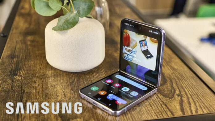 plegable Galaxy Z Flip 4 - Nasar Dagga - Presidente de CLX