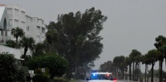 huracán Ian toca tierra en Florida
