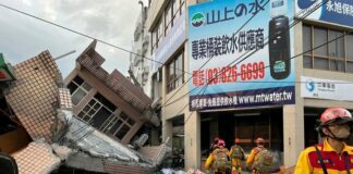 Terremoto Taiwán