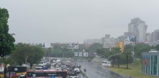 lluvias en el distribuidor Altamira